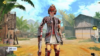 NEW Scylla Dark Quill Skin Gameplay in COD Mobile Battle Royale [upl. by Alistair]