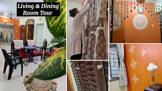 5AM RoutineLiving Room Makeover in budget 🏠 Home decorating Ideas Cooking amp Household Chores vlog [upl. by Lucina]