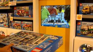 Lego City Police Station set 7498 in 3D [upl. by Jaquelyn537]