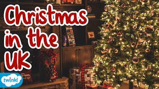 How we Celebrate Christmas in the UK  What is Christmas for Kids [upl. by Aesoh225]