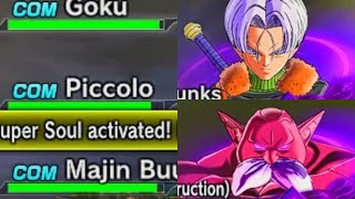 Dragon Ball Xenoverse 2 Mod Offline BDRQECB Trunks Future VS Boss PC Gameplay [upl. by Grey398]