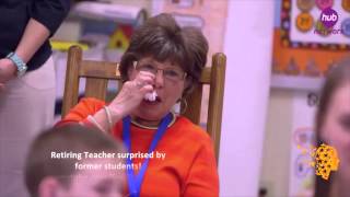 Four heartwarming moments of students surprising their teachers [upl. by Semreh]