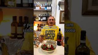 Tinto Siciliano Nero D’Avola  Burrata e Espaguete á Mafiosi Taormina Sicília Itália 🍷🇮🇹 [upl. by Bluma]