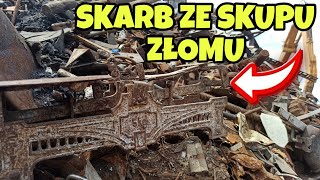 Skarby ze skupu złomu  w końcu się udało znalazłem skarb [upl. by Pubilis916]