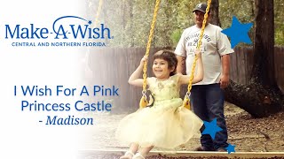 Madisons Wish for a Pink Princess Castle [upl. by Cad]