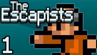 MARKIPLIER GETS PUNISHED  The Escapists 2  Part 1 [upl. by Gaylene130]