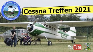 Cessna Treffen 2021 in Jena [upl. by Adeuga]