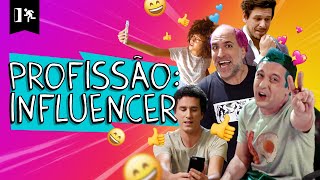 COMPILADO  PROFISSÃO INFLUENCER [upl. by Haleemak]