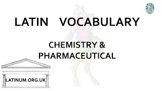 Potassa Fusa  Latin Vocabulary  Chemistry and Pharmaceutical  Interlinear Text [upl. by Aierb]