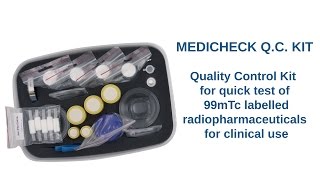 MediCheck QC kit [upl. by Leinaj]