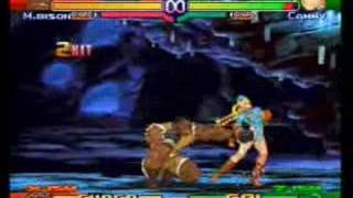 SFA3 Balrog combos [upl. by Llamaj]