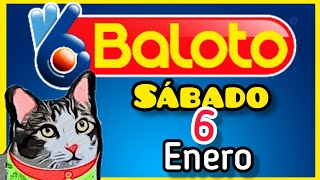 Resultado BALOTO Y BALOTO REVANCHA Sabado 6 de Enero de 2024 [upl. by Comptom]