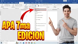 ✅ CÓMO INSTALAR NORMAS APA 7ma EDICIÓN EN WORD [upl. by Eilyac]