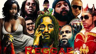 Reggae Consciousness Mix  2023   I Love Reggae  Reggae Lovers Rock Mix  Justice Sound [upl. by Alain]