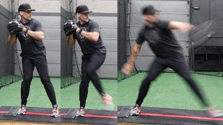 How to Pitch From the Stretch  Slide Step [upl. by Schargel]