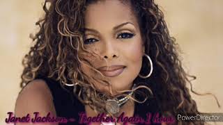 1 hour Janet Jackson  Together Again [upl. by Allecsirp]