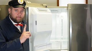 Whirlpool Refrigerator Not Cooling but Bottom Freezer Works  How to Troubleshoot amp Repair [upl. by Mit]