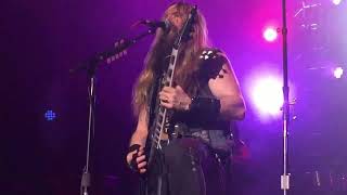 Zakk Wylde  NIB Black Sabbath the 2016 Gen Axe tour [upl. by Onnem221]