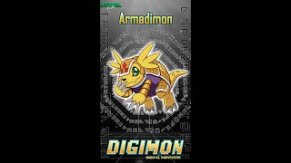 Armadimon  Evolution [upl. by Oech]