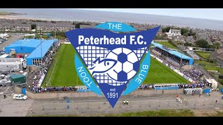 Peterhead FC  Anthem [upl. by Merrell]