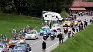 Le Tour de France 2009 en Suisse [upl. by Norri]