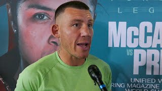 EUBANK JR WOULD NEED LUCK TO WIN WORLD TITLE  Liam Williams UNSURE ON RETIREMENT [upl. by Tolmann12]