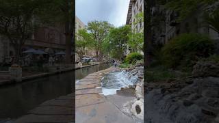 San Antonio Riverwalk at Navarro amp Crockett [upl. by Selrhc965]