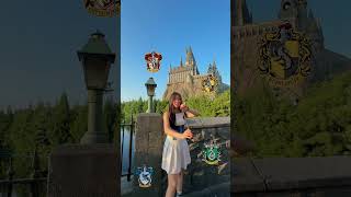 Wingardium Leviosa🪄✨ harrypotter transition universal universalstudios [upl. by Keen]