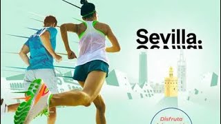 Medio Maratón de Sevilla 28 de enero 2024 [upl. by Chud]