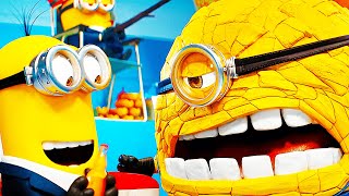 Full Mega Minions Scene  DESPICABLE ME 4 2024 Movie CLIP HD [upl. by Crispas]