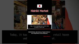 Nishiki Market [upl. by Rebme264]