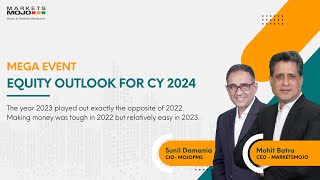 Mega Event  Equity Outlook for CY 2024 [upl. by Katharine283]