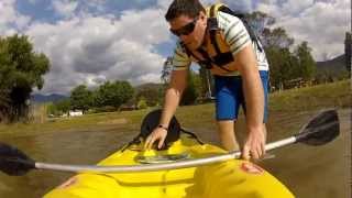 Kayaking on the Mt Beauty Pondage [upl. by Padraic]