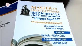 Master in Diritto Penale dellImpresa e dellEconomia 2022  Università di Bologna [upl. by Ppik987]