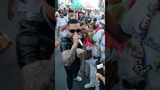 Dady Yankee En Carnaval bonao Full de Gente [upl. by Meeki946]