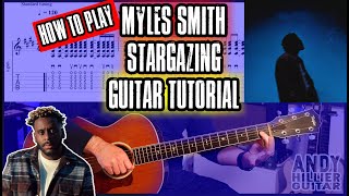 How to play Myles Smith  Stargazing Guitar Tutorial Lesson [upl. by Debbie]