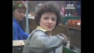 Dziennik Telewizyjny 1984  Myszkowska Fabryka Naczyń Emaliowanych [upl. by Savinirs]