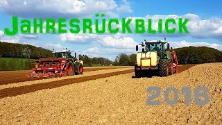 Best of Landwirtschaft 2016Ein Jahr geht vorbei Best of agriculture [upl. by Arimas143]