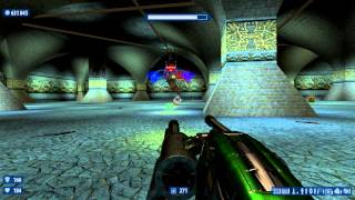 Serious Sam HD the Second Encounter PC Walkthrough part 27 Exotech Larva Boss [upl. by Rizas]