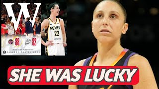 SHE WAS LUCKY Diana Taurasi Gone VIRAL After Saying This About Caitlin Clark After The Loss To Her [upl. by Donald]