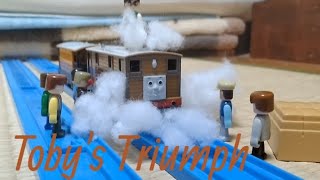 Tobys Triumph tomy remake thomas amp friends [upl. by Tor198]