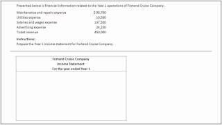 How to Prepare an Income Statement with Wiley [upl. by Ahsetal]