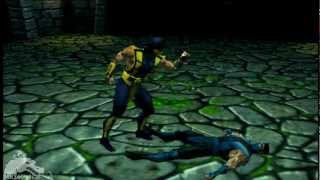 HD Mortal Kombat 4 Arcade  Scorpion Ending [upl. by Notliw240]