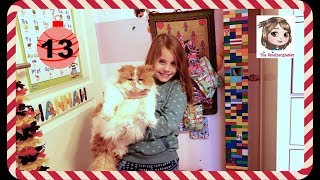 ADVENTSKALENDER 2018 ÖFFNEN TAG 13 ⛄️ Was für ein Geschenk versteckt sich im Kalender [upl. by Leizahaj]