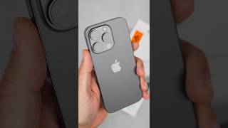 📱iPhone 14 Pro  Spigen Screen Protector Installation [upl. by Yauqram388]