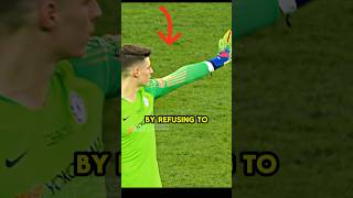 This Goalkeeper Refused To Be Substituted‼️ [upl. by Chu]