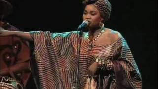 Oumou Sangare  AfroPfingsten Festival 1995 [upl. by Anev103]