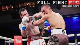 Murtazaliev vs Tszyu FULL FIGHT October 19 2024  PBC on Prime Video [upl. by Giuliana332]