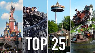 We Visited 50 Theme Parks in Europe Which are the Best [upl. by Keven881]