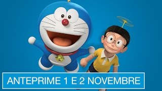 DORAEMON 3D  ANTEPRIME 1 E 2 NOVEMBRE [upl. by Brezin]